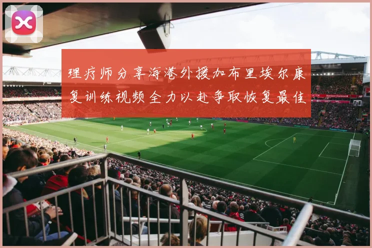 理疗师分享海港外援加布里埃尔康复训练视频全力以赴争取恢复最佳状态